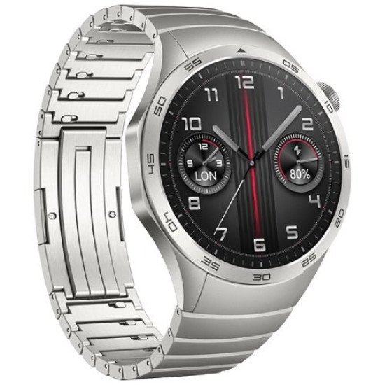 HUAWEI GT4 Metal Grey Smart Watch