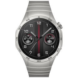 HUAWEI GT4 Metal Grey Smart Watch