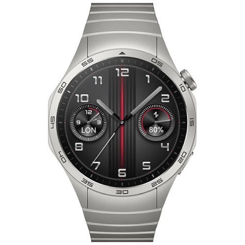 HUAWEI GT4 Metal Grey Smart Watch