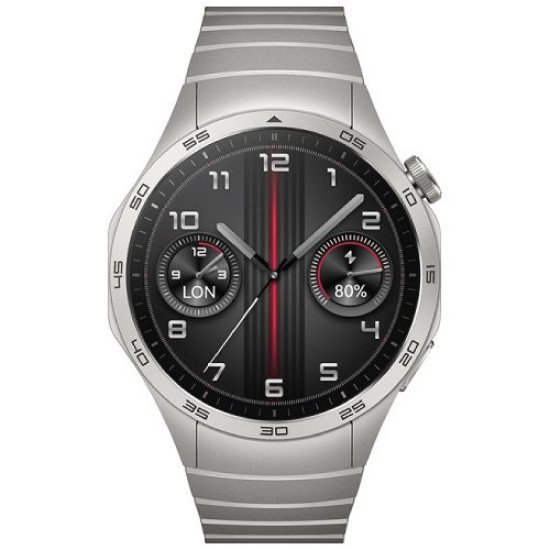 HUAWEI GT4 Metal Grey Smart Watch
