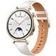 HUAWEI GT4 Leather-White Smart Watch