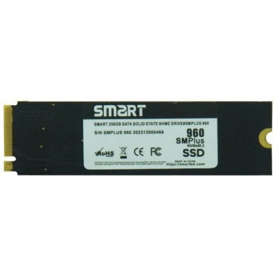 960SMP-256-01 # 960SMP 256GB 3500/2500 mbps NVMe SSD