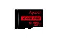 Apacer R85 64GB MICRO SDHC UHS-1 U1 CLASS 10 Memory Card