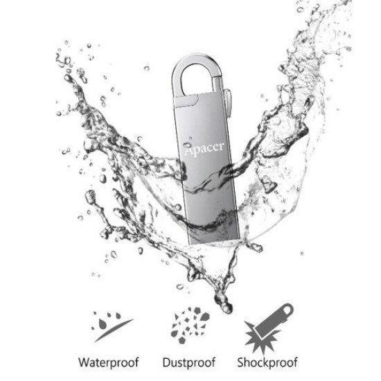 Apacer AH15A 64GB USB 3.2 Gen 1 Ashy Pen Drive