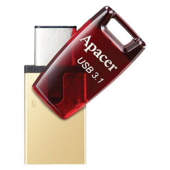 Apacer AH180 32GB USB 3.2 Type-C OTG Pen Drive