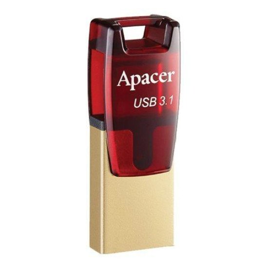 Apacer AH180 32GB USB 3.2 Type-C OTG Pen Drive