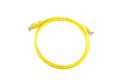 CAT6 U/UTP PATCH CORD (UNSHIELDED YELLOW 2M)