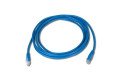 CAT6 U UTP PATCH CORD UNSHIELDED PVC BLUE 3M