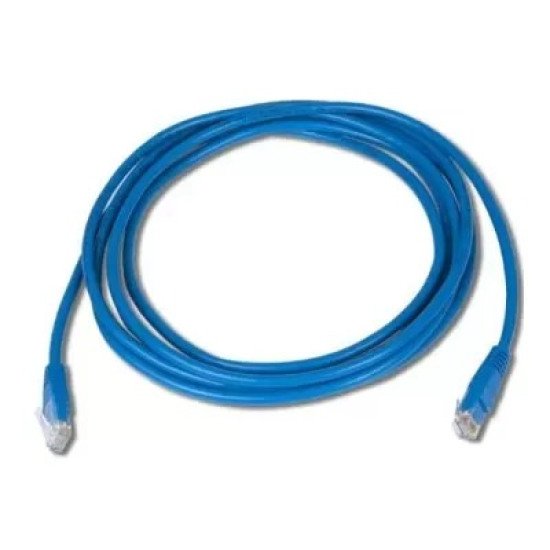 CAT6 U UTP PATCH CORD UNSHIELDED PVC BLUE 3M