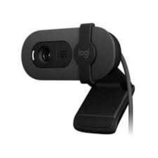 Logitech Brio 100 Full HD Privacy Shutter Webcam, Graphite