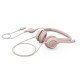 Logitech H390 Stereo USB Headset Rose with Microphone