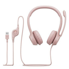 Logitech H390 Stereo USB Headset Rose with Microphone