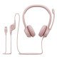 Logitech H390 Stereo USB Headset Rose with Microphone
