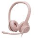 Logitech H390 Stereo USB Headset Rose with Microphone