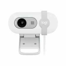 Logitech Brio 100 Full HD Privacy Shutter Webcam, Off White