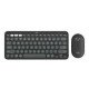 Logitech Pebble 2 Wireless Keyboard & Mouse Combo, Tonal Graphite