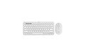 Logitech Pebble 2 Wireless Keyboard & Mouse Combo, Tonal White