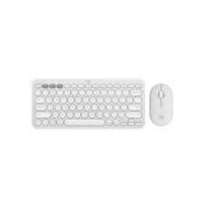 Logitech Pebble 2 Wireless Keyboard & Mouse Combo, Tonal White