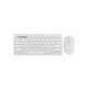 Logitech Pebble 2 Wireless Keyboard & Mouse Combo, Tonal White