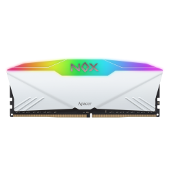 APACER DDR4 8GB 3200MHZ NOX RGB WHITE RAM