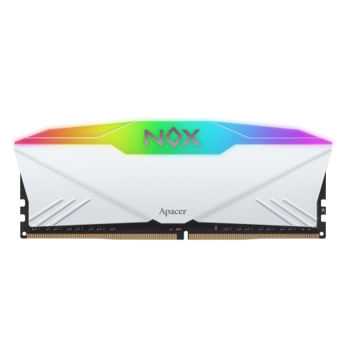 APACER DDR4 8GB 3200MHZ NOX RGB WHITE RAM