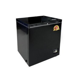 SEF-150CS, SMART 150 Liter Chest Deep Freezer - Black