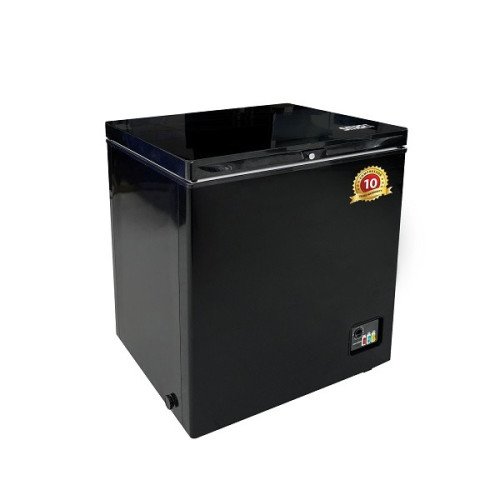 SEF-150CS, SMART 150 Liter Chest Deep Freezer - Black