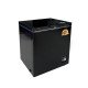SEF-150CS, SMART 150 Liter Chest Deep Freezer - Black