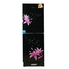 SMART 216 Ltr Bottom Mount Refrigerator - Black