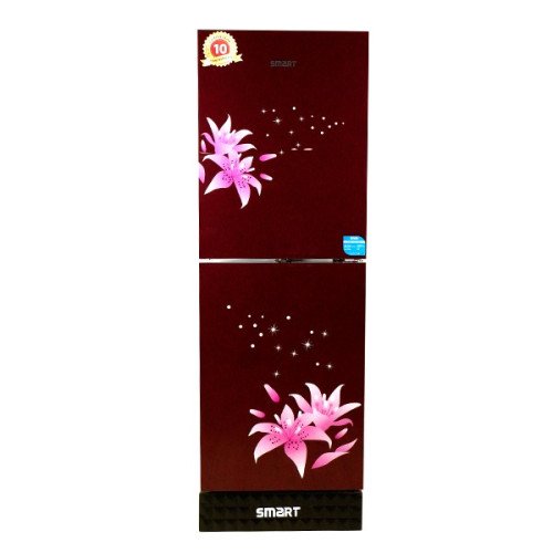 SMART 216 Ltr Bottom Mount Refrigerator - Red