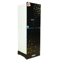 SMART 217 Ltr Top Mount Refrigerator - Black