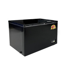 SEF-250CS, SMART 250 Liter Chest Deep Freezer - Black