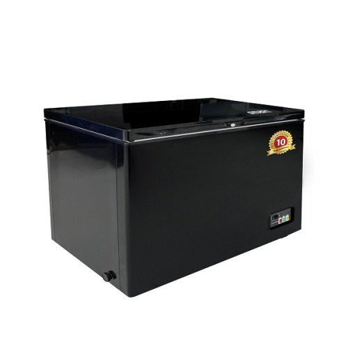 SEF-250CS, SMART 250 Liter Chest Deep Freezer - Black