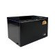 SEF-250CS, SMART 250 Liter Chest Deep Freezer - Black