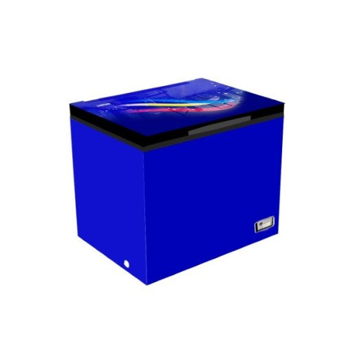 SEF-250CS, SMART 250 Liter Chest Deep Freezer - Blue