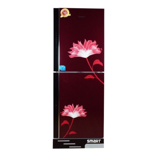 SMART 305 Ltr Top Mount Refrigerator - Red