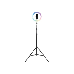 Havit ST7026 Tripod With 10 Inches RGB RING LIGHT for Live Streaming