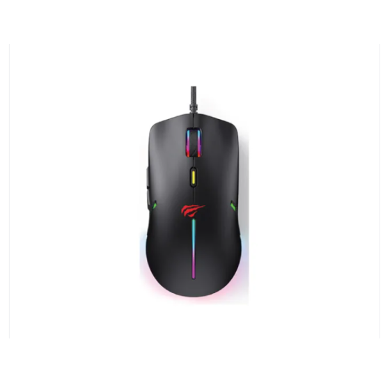 Havit MS1031 RGB Backlit Programmable Gaming Mouse