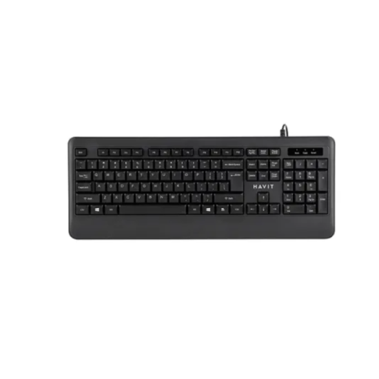 HAVIT KB253 USB Wired Keyboard