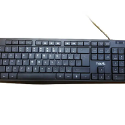 Havit KB2006 Wired Keyboard (Black)