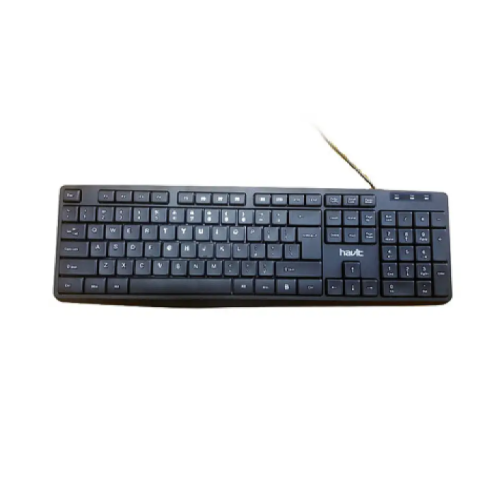 Havit KB2006 Wired Keyboard (Black)