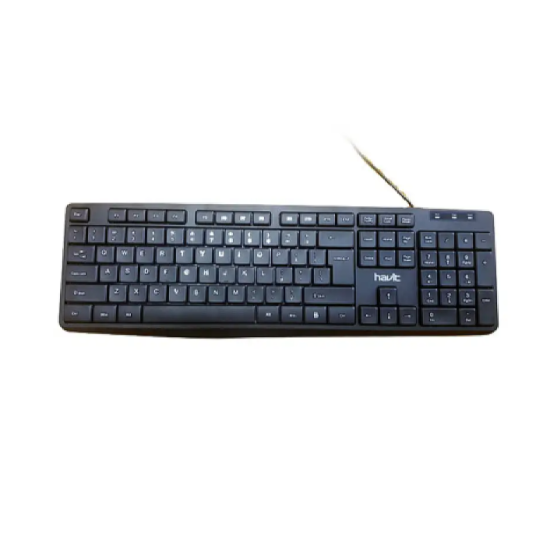 Havit KB2006 Wired Keyboard (Black)