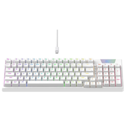 Havit KB885L RGB Backlit (Red Switch) White Wired Mechanical Gaming Keyboard