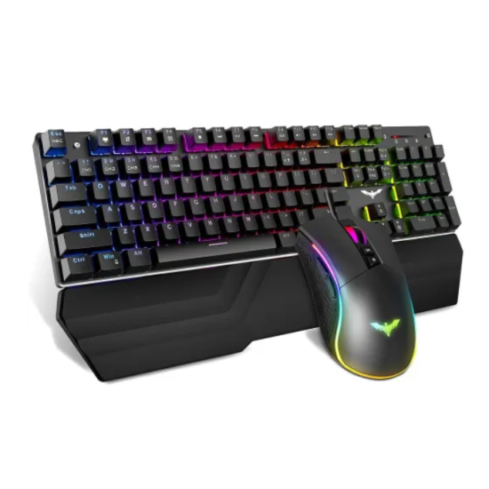 Havit KB389L Mechanical Gaming Keyboard & Mouse Combo