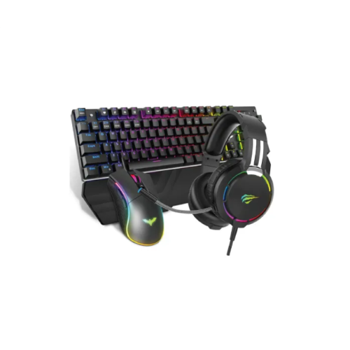 Havit Gaming KB380L Wired 3 in 1 RGB Mechanical Keyboard Combo