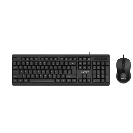 Havit KB270CM Wired Keyboard & Mouse Combo