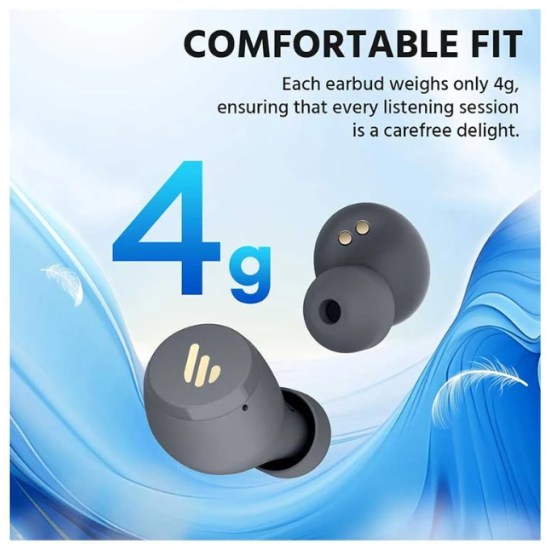 Edifier X3 Lite TWS Grey In-ear Bluetooth Earbuds