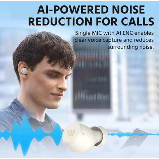 Edifier X3 Lite TWS Ivory No ANC, 1 Year Warranty