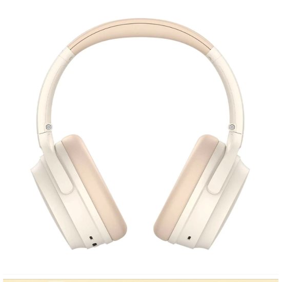 Edifier WH700NB Headphone Ivory  ANC 49 hour 1 Year Warranty.