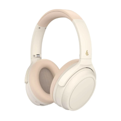Edifier W820NB Plus Headphone Ivory ANC 49Hr 1 Year Warranty